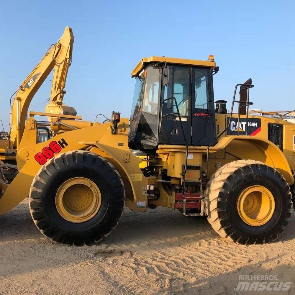 CAT 966H Kolesni nakladalci