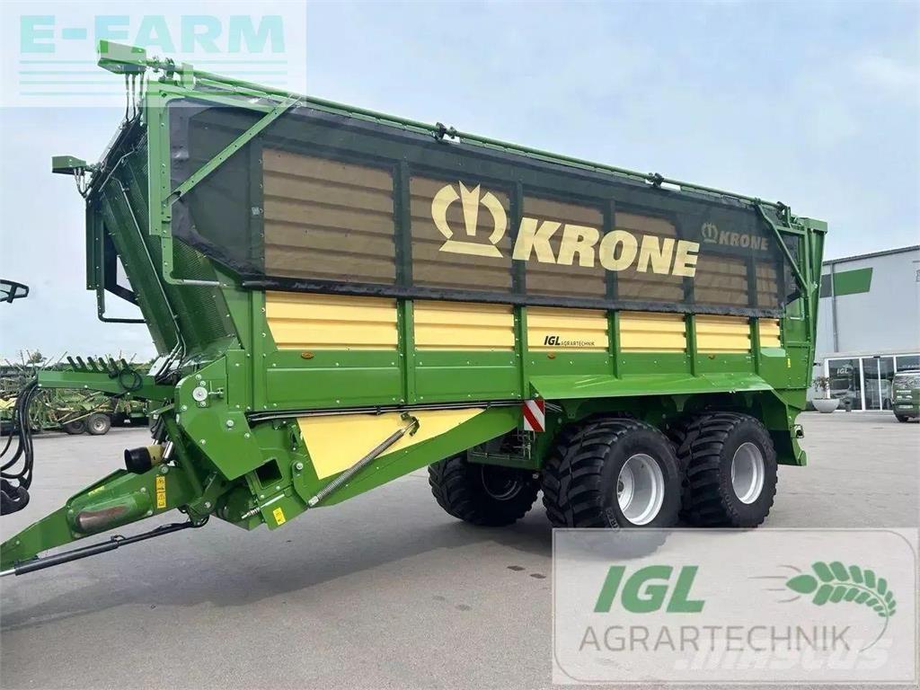 Krone tx 460 Prikolice za žito