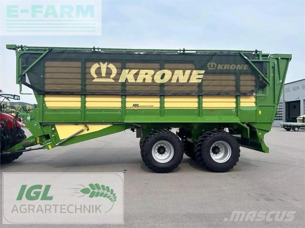 Krone tx 460 Prikolice za žito