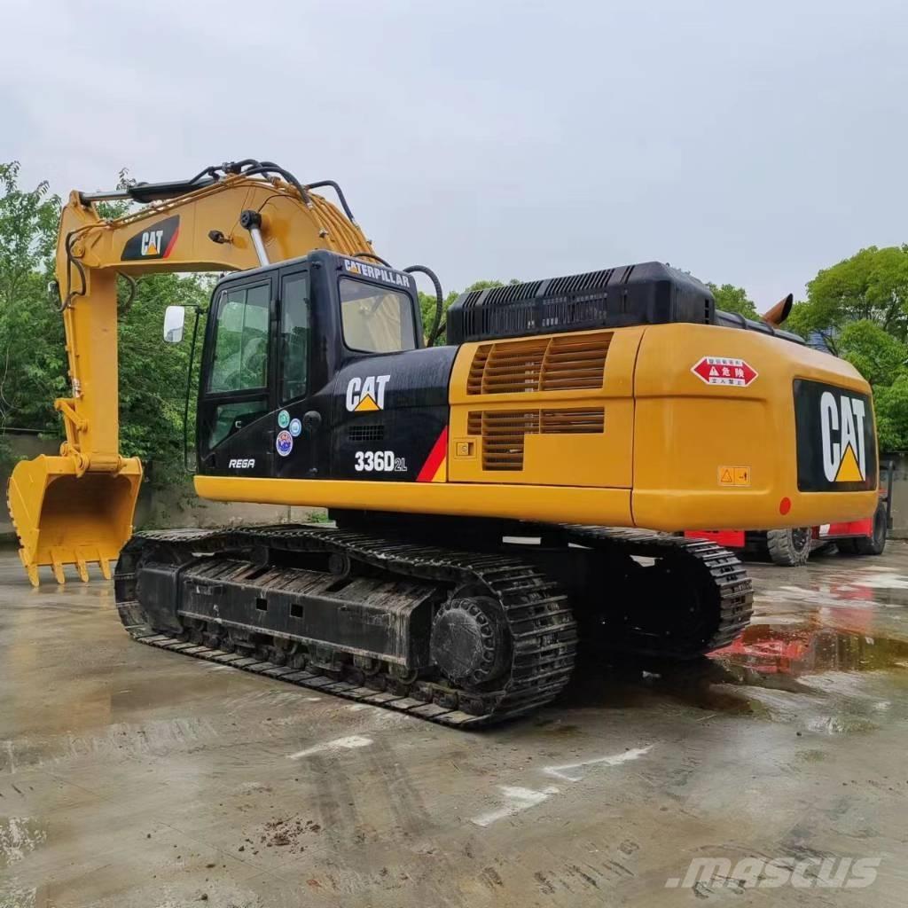 CAT 336 D Bagri goseničarji