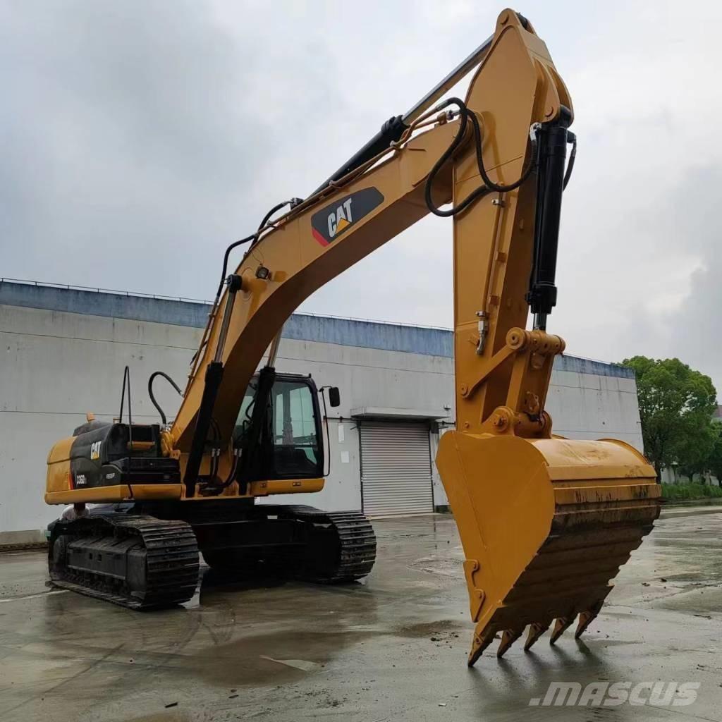 CAT 336 D Bagri goseničarji