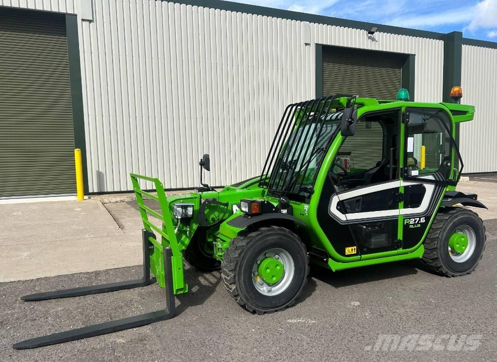Merlo P 27.6 Plus Teleskopski viličarji