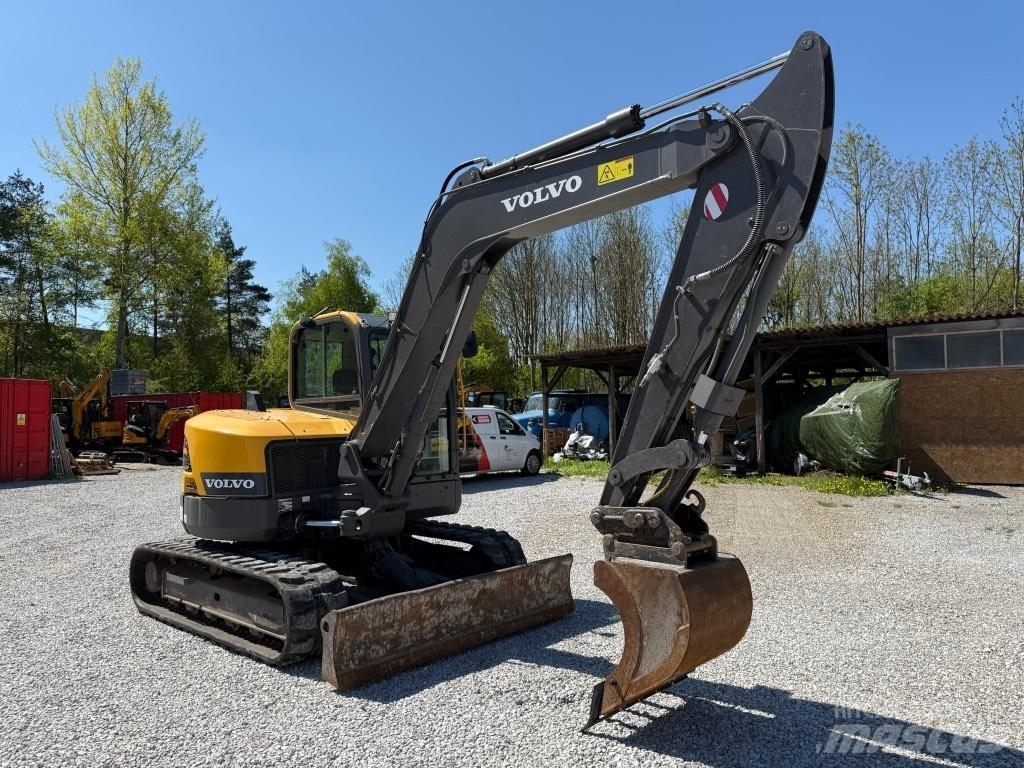Volvo ECR88D Midi bagri 7t – 12t