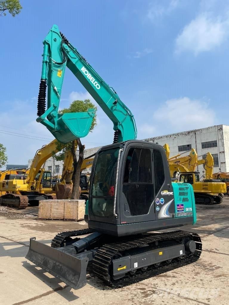 Kobelco SK 75 Mini bagri <7t
