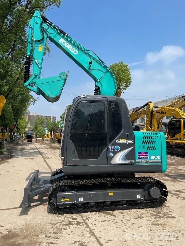 Kobelco SK 75 Mini bagri <7t