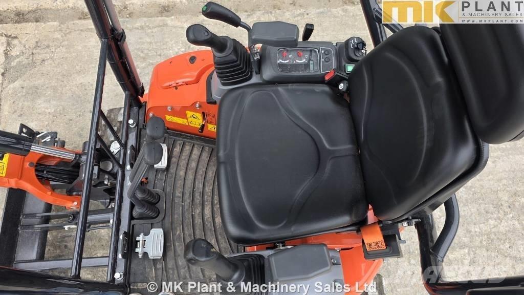 Kubota U 17-3a Mini bagri <7t
