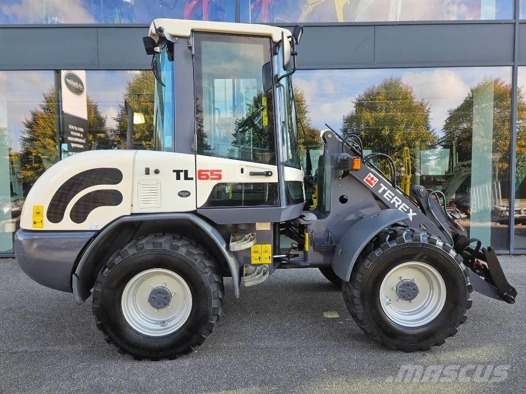 Terex TL 65 Kolesni nakladalci