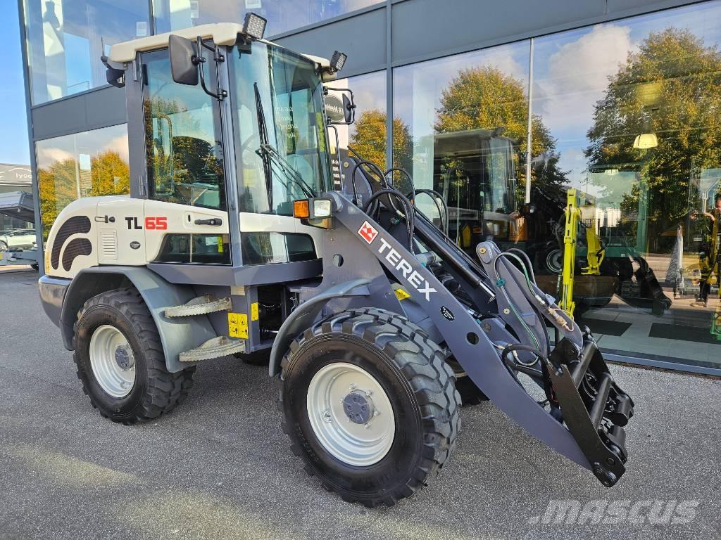 Terex TL 65 Kolesni nakladalci