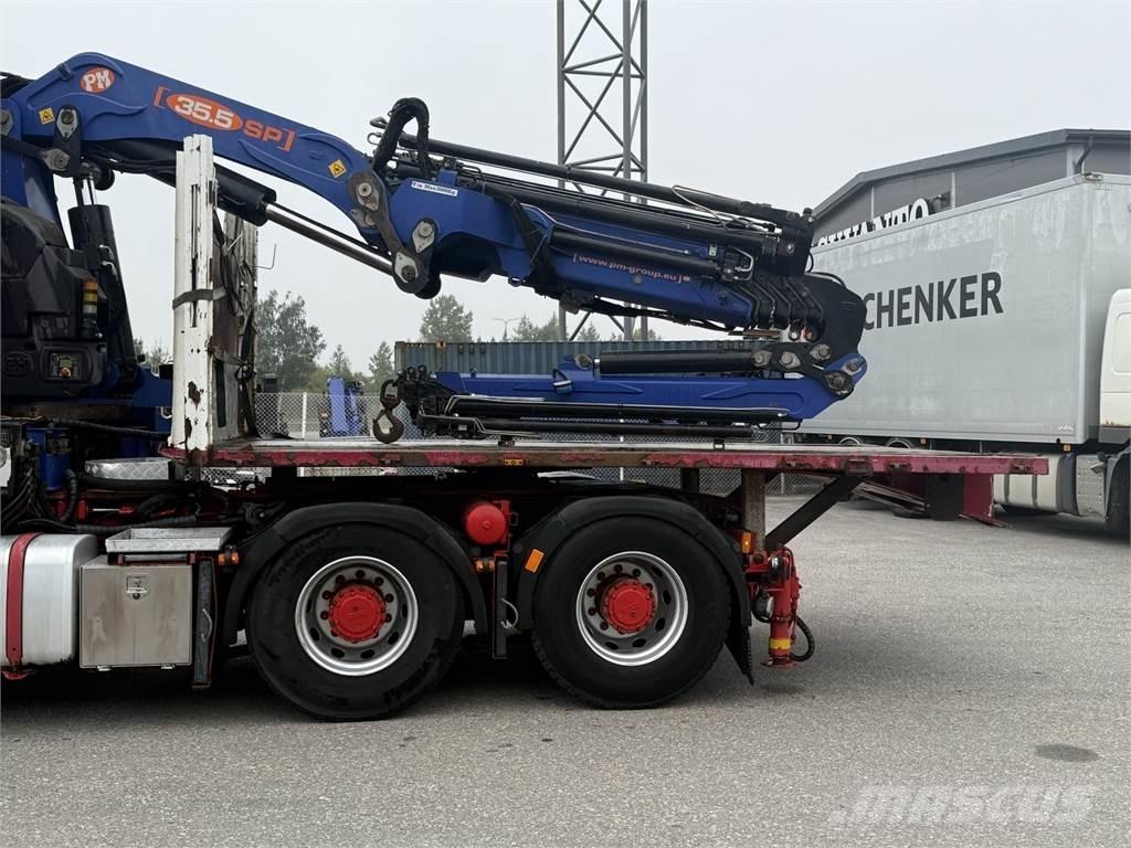 DAF XF105.510 6X4 Tovornjaki z žerjavom