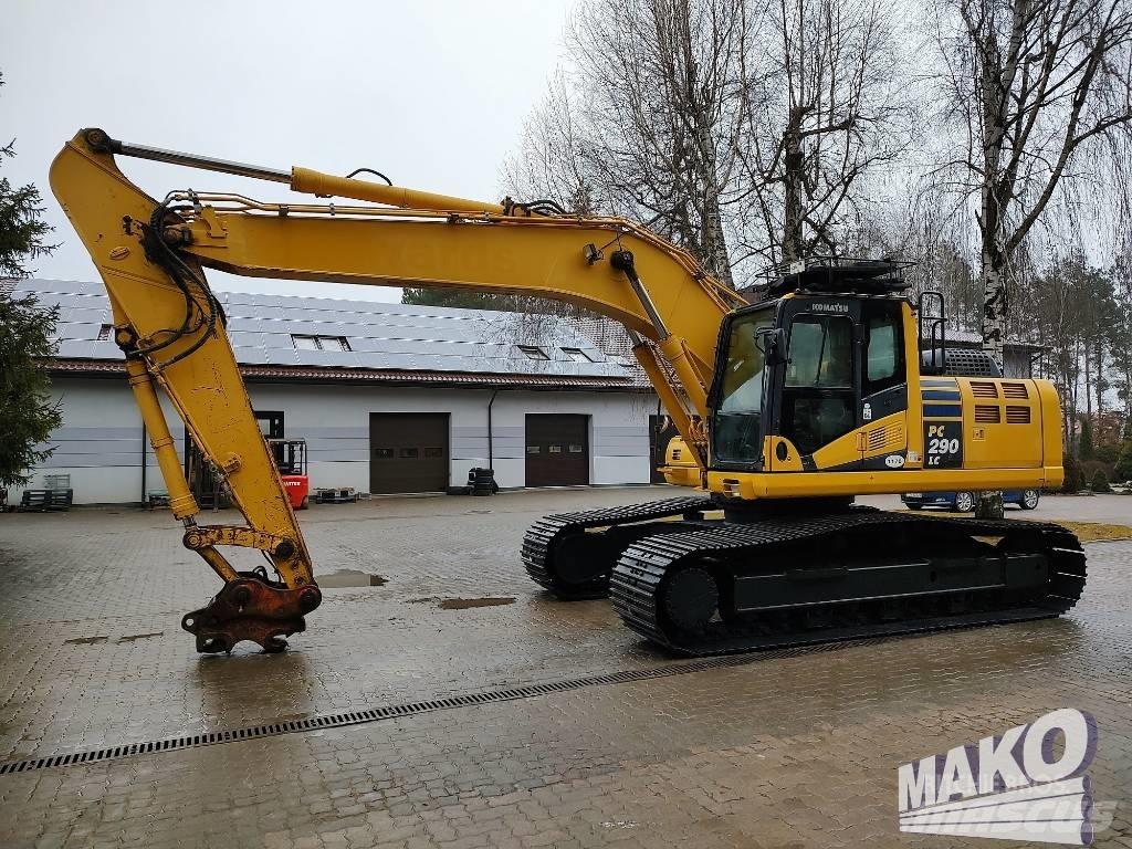 Komatsu PC 290 LC-10 Bagri goseničarji