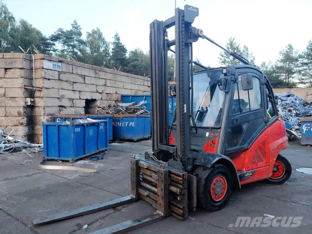 Linde H50D-02 Dizelski viličarji