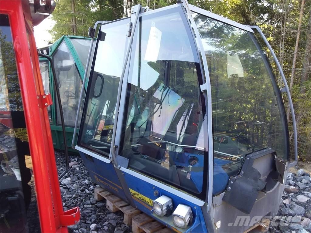 Rottne F18 Kabine in notranjost
