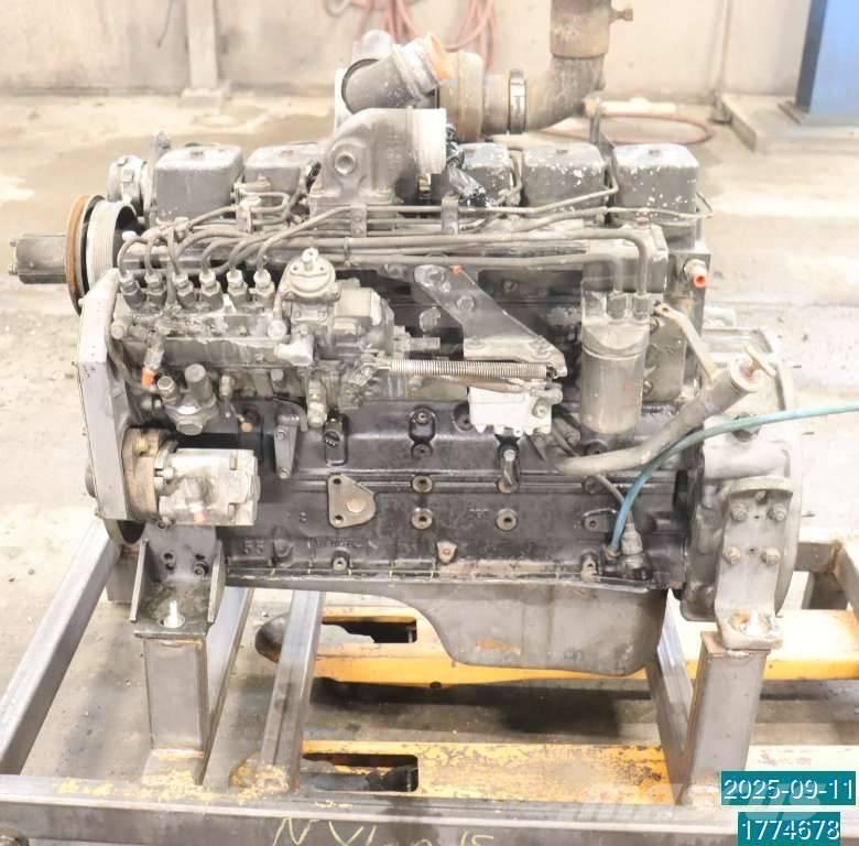 Huddig 1160 Motorji