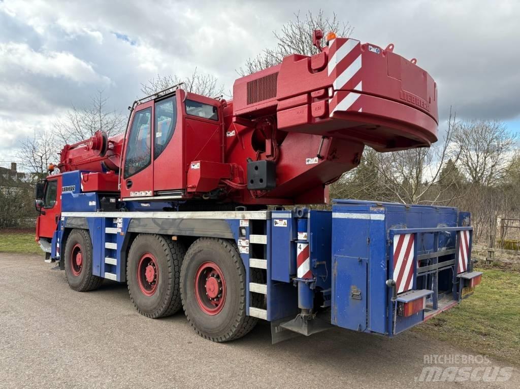 Liebherr LTM1060-3.1 Rabljeni žerjavi za vsak teren