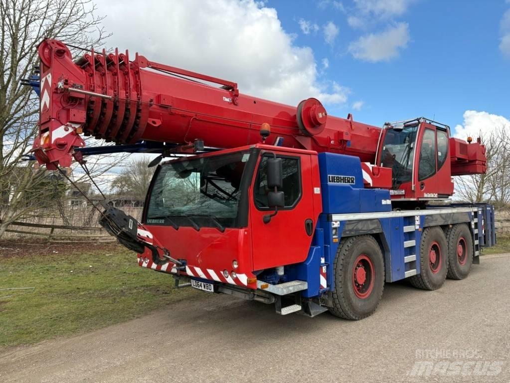 Liebherr LTM1060-3.1 Rabljeni žerjavi za vsak teren