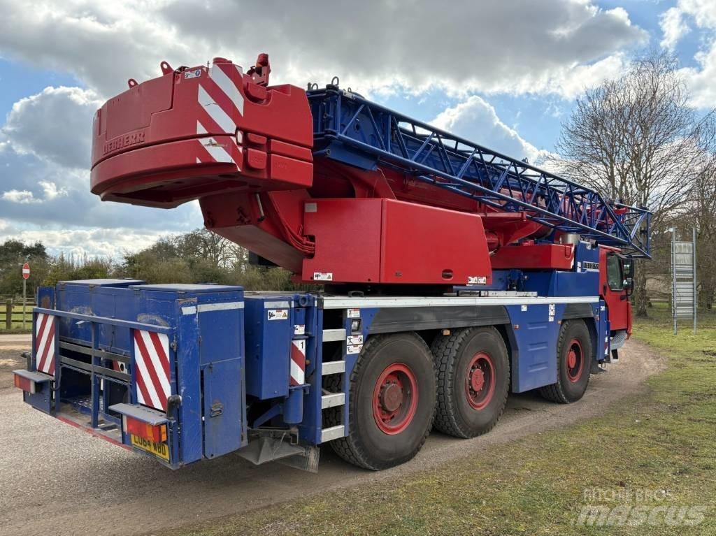 Liebherr LTM1060-3.1 Rabljeni žerjavi za vsak teren