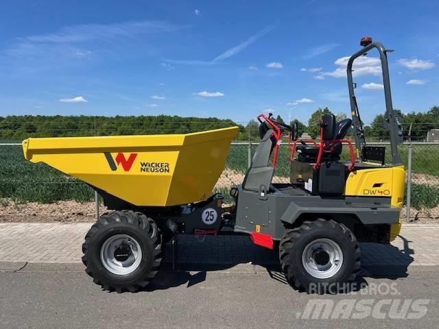 Wacker Neuson DW 40 Zglobni demperji