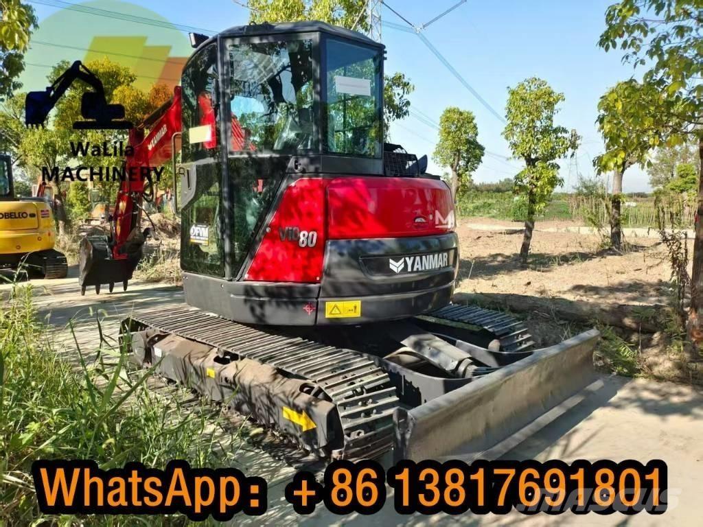 Yanmar Vio 80 Midi bagri 7t – 12t