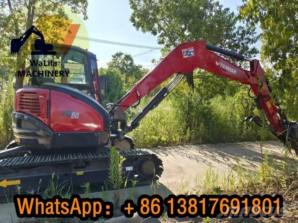 Yanmar Vio 80 Midi bagri 7t – 12t
