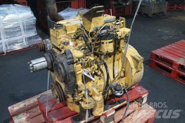CAT 3054 Motorji