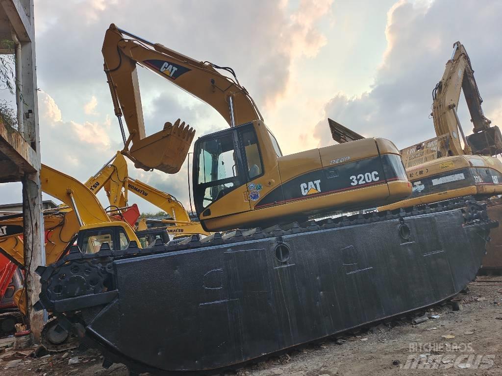 CAT 320 C Bagri goseničarji