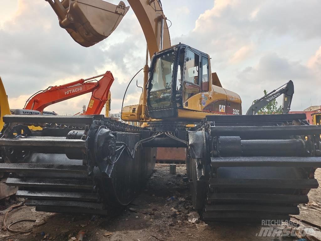 CAT 320 C Bagri goseničarji