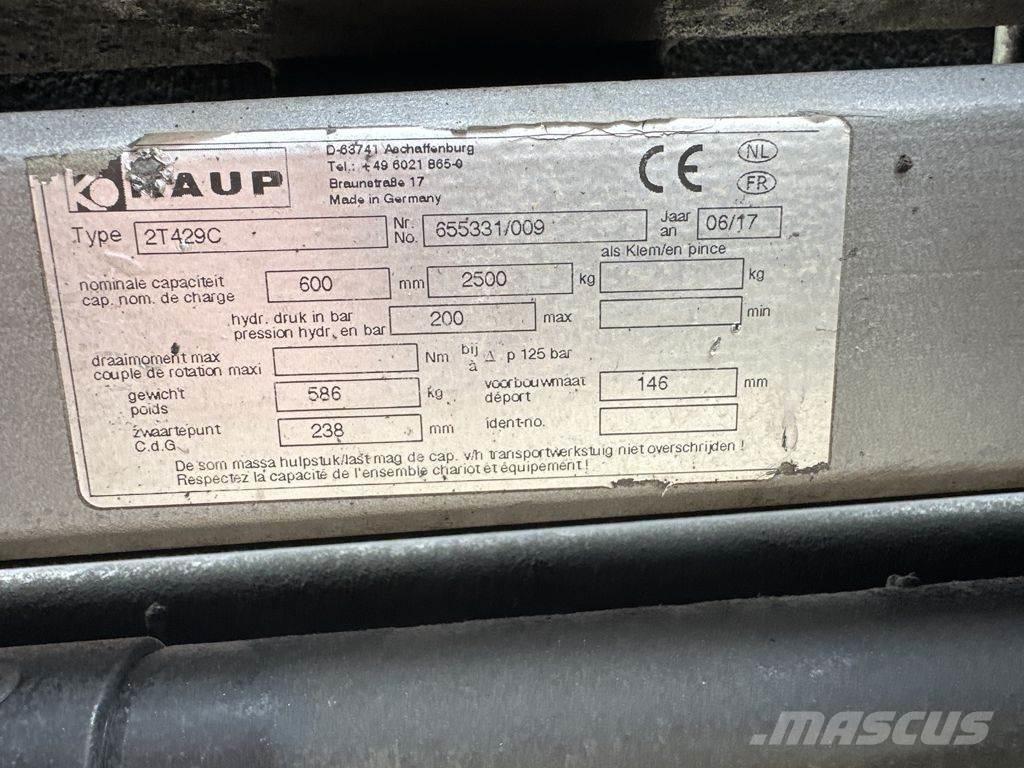 Kaup 2t429C Vilice