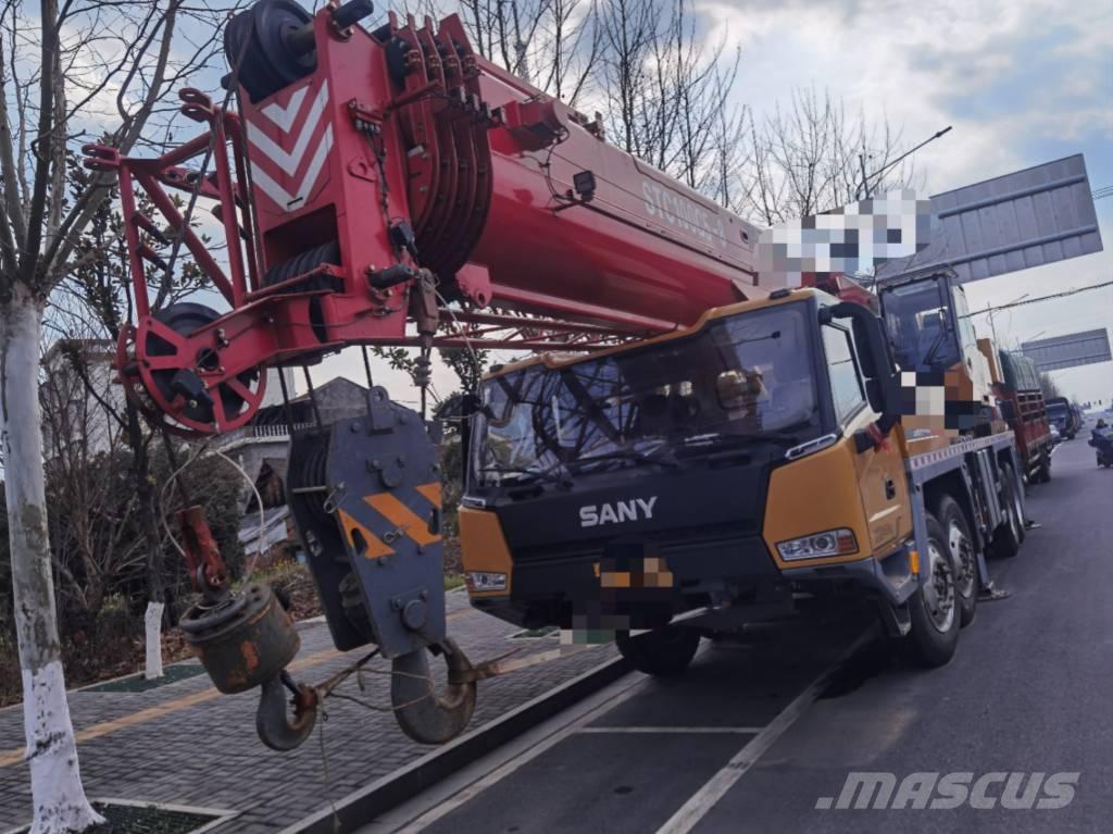 Sany STC800C5-8 Rabljeni žerjavi za vsak teren