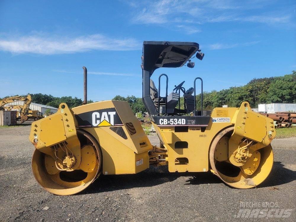 CAT CB 534 DXW Dvojni valjarji
