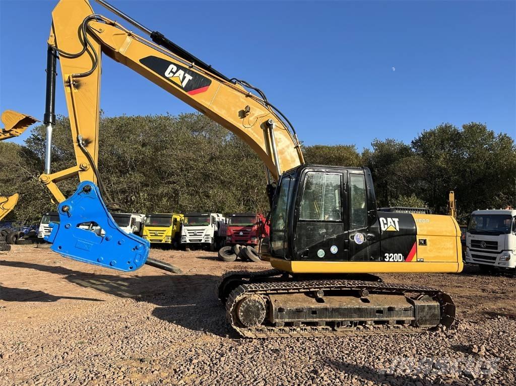 CAT 320 DL Bagri goseničarji