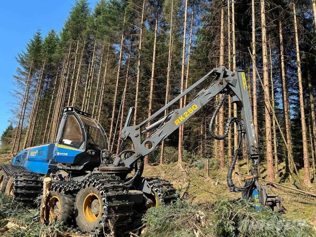 Rottne H21D Harvesterji