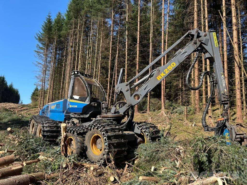 Rottne H21D Harvesterji
