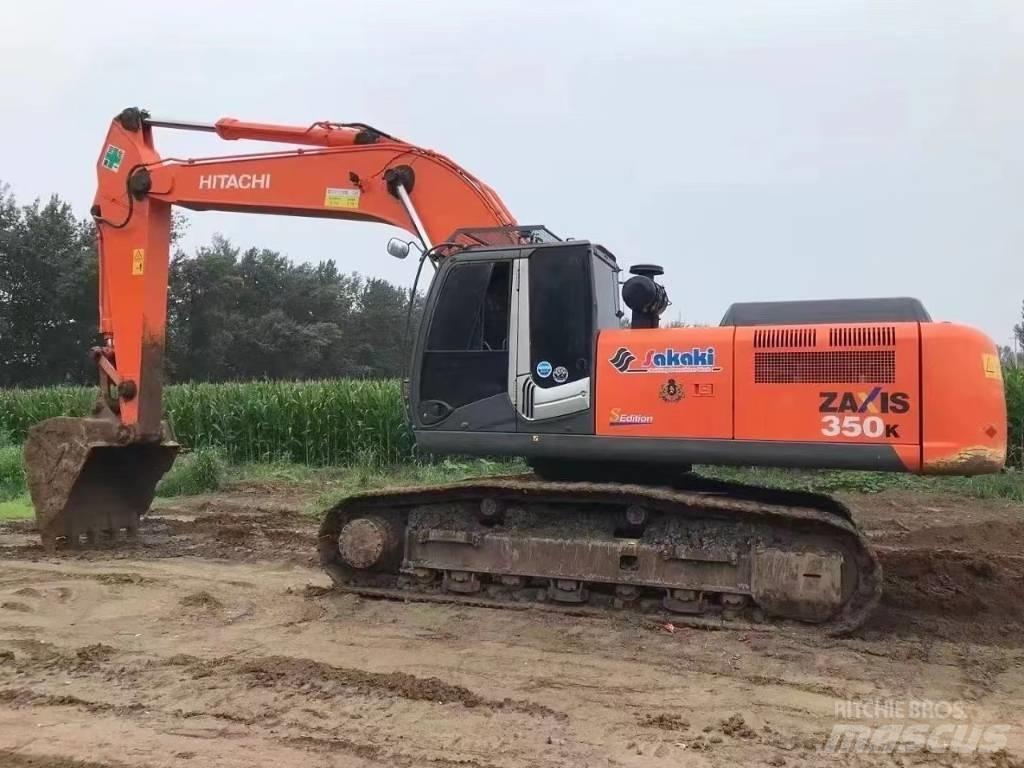 Hitachi ZX350 Bagri goseničarji