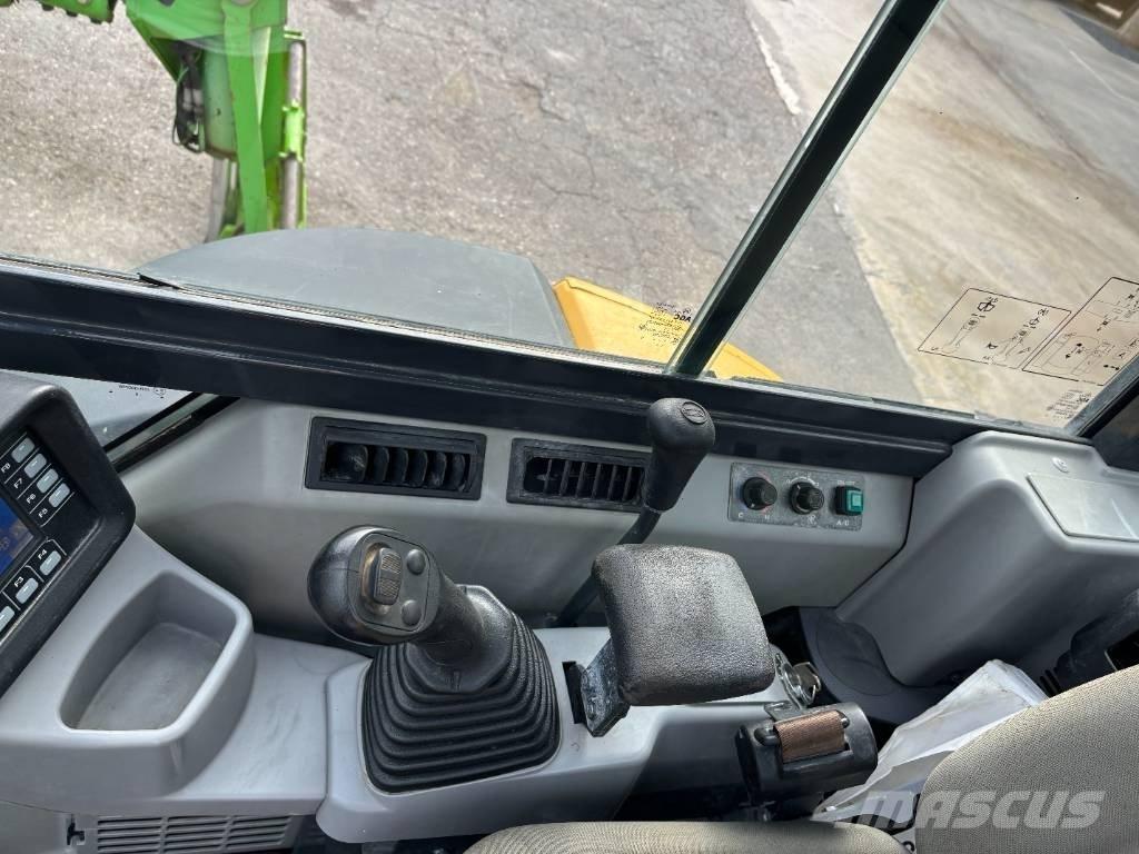 Komatsu PC 35 MR-5 Mini bagri <7t
