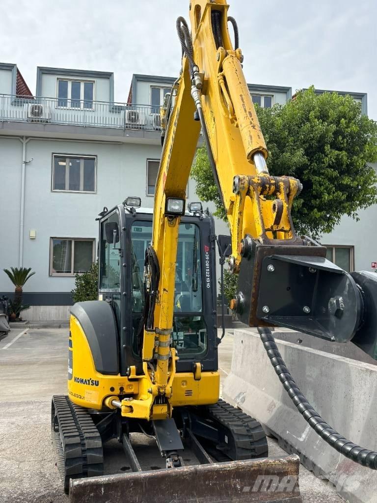 Komatsu PC 35 MR-5 Mini bagri <7t