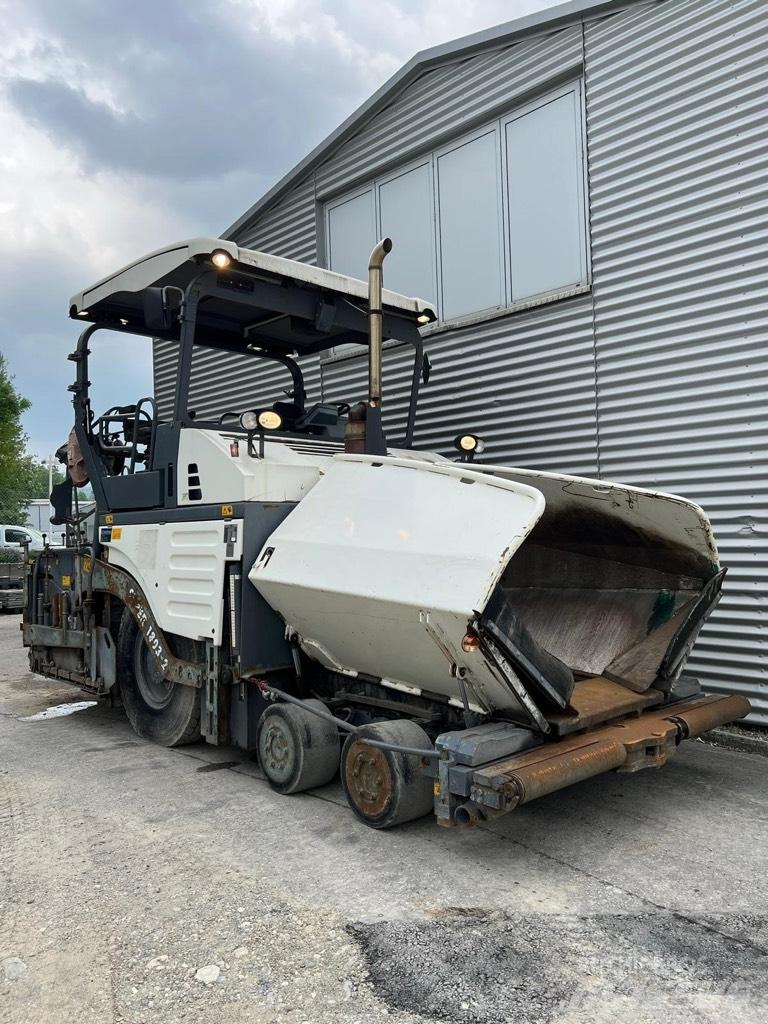 Vögele Super 1803-2 Specializirani demperji