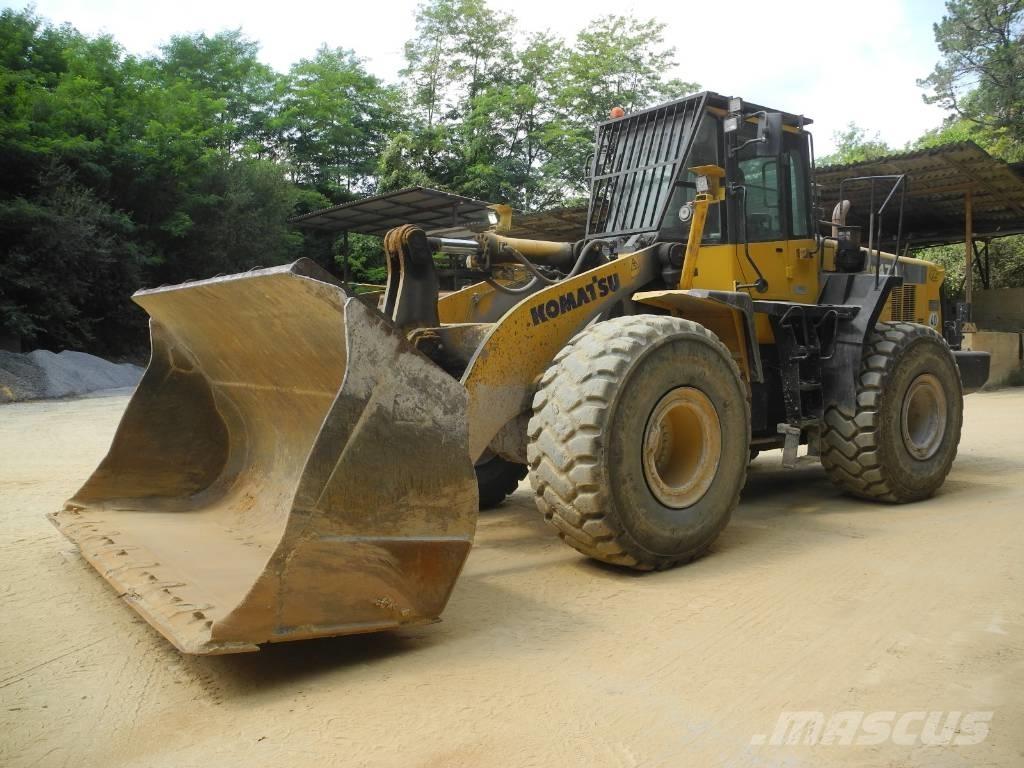 Komatsu WA 470-6 Kolesni nakladalci