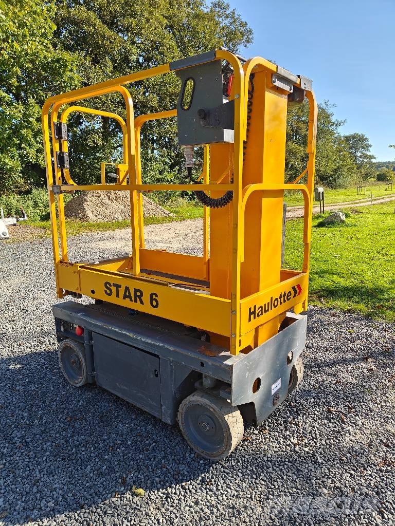 Haulotte Star 6 Vertikalna dvigala