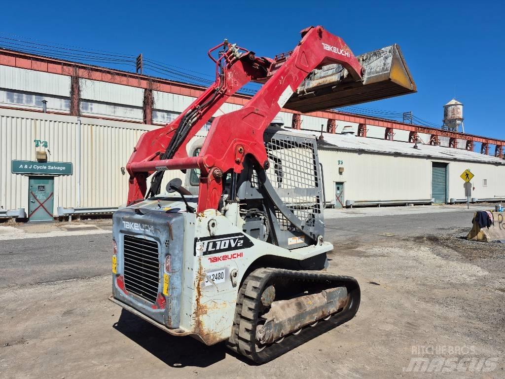Takeuchi TL10 Skid steer mini nakladalci