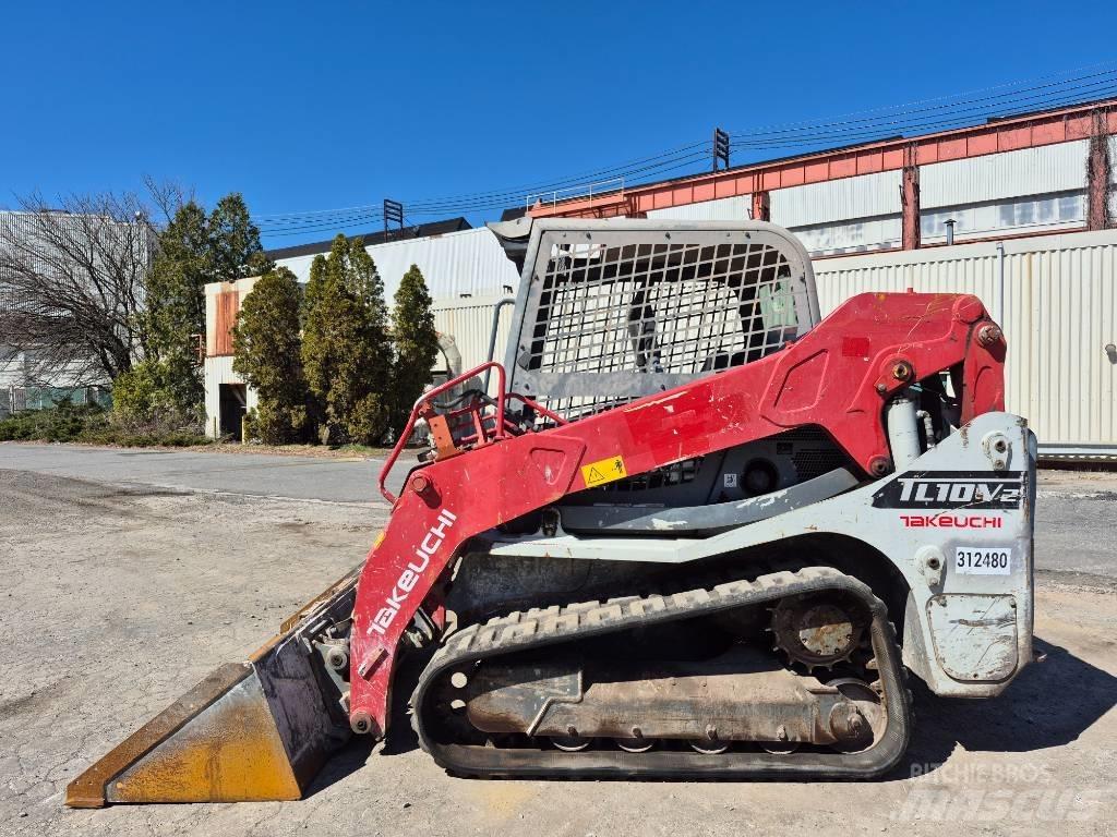 Takeuchi TL10 Skid steer mini nakladalci