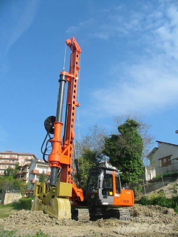 Tescar CF6 DW Stroji za zabijanje stebrov - pilotov