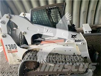 Bobcat T300 Skid steer mini nakladalci