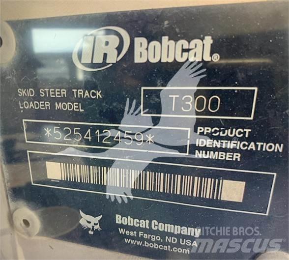 Bobcat T300 Skid steer mini nakladalci