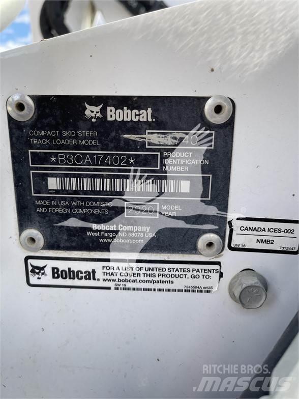 Bobcat T740 Skid steer mini nakladalci