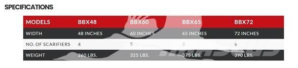 Bush Hog BBX65 Gradbeništvo - drugo