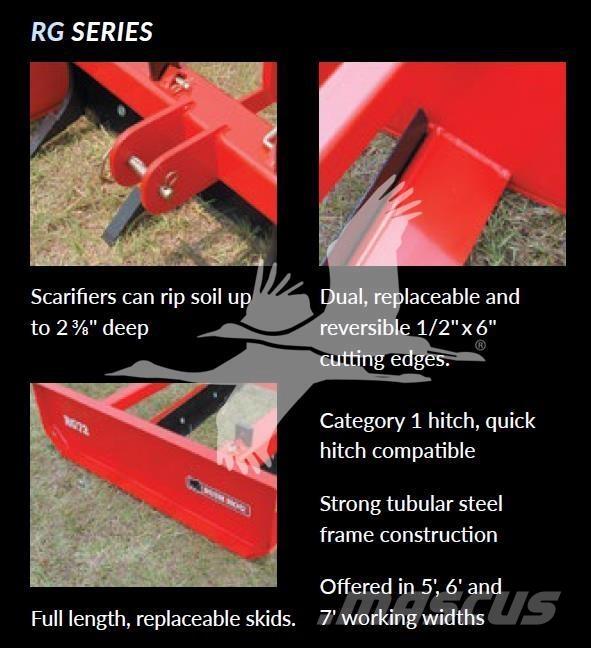 Bush Hog RG72 Gradbeništvo - drugo