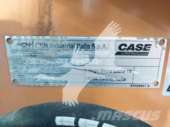CASE 580SV Rovokopači