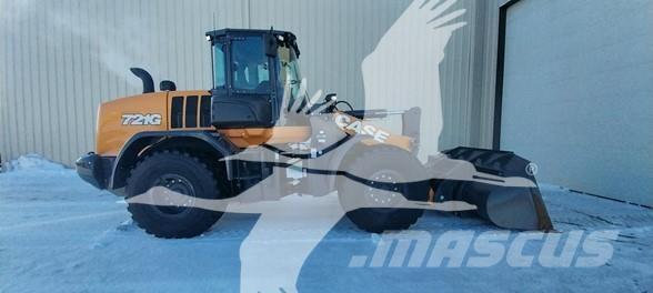 CASE 721G Kolesni nakladalci