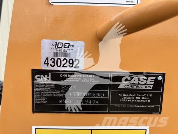 CASE 850M Buldožerji goseničarji