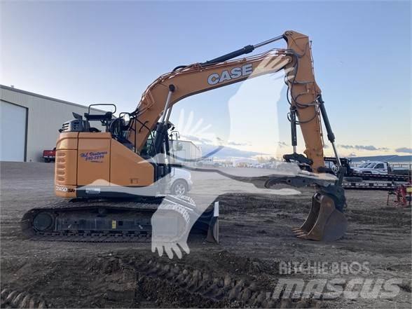CASE CX145DSR Bagri goseničarji
